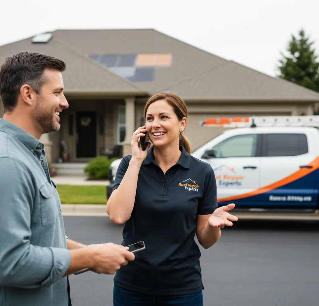 Roof Inspection in Stockton, IL